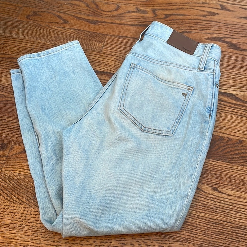 Madewell Curvy Straight Leg​​​​​​